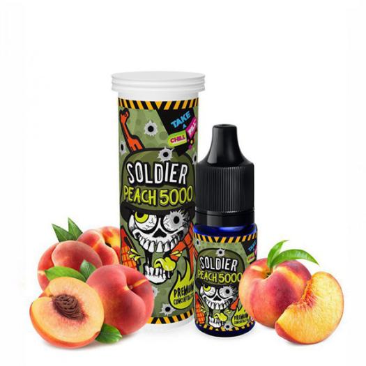 Aroma Soldier Peach 5000 10ml - Soldier Peach 5000 Chill Pill