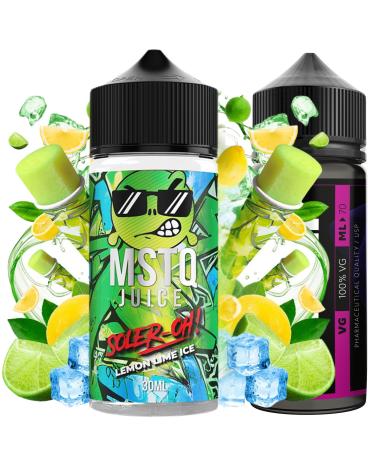 Aroma Soler-Oh Lemon Lime Ice 30ml/120 (Longfill) MSTQ + 70ml VG