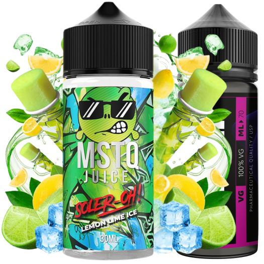 Aroma Soler-Oh Lemon Lime Ice 30ml/120 (Longfill) MSTQ + 70ml VG