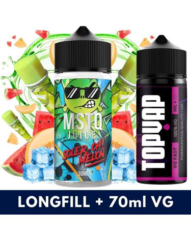 Aroma Soler-Oh Melon 30ml/120 (Longfill) MSTQ + VG FAST 70ML