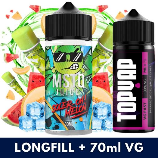 Aroma Soler-Oh Melon 30ml/120 (Longfill) MSTQ + VG FAST 70ML