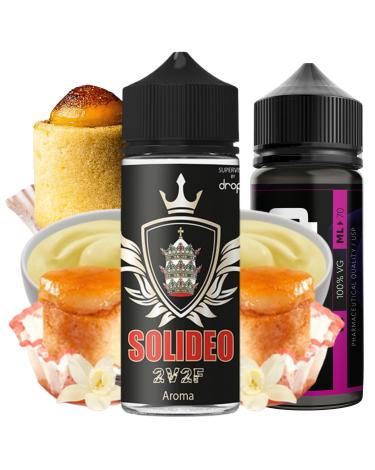 Aroma Solideo 14ml/120 (Longfill) 2V2F + 70ml VG