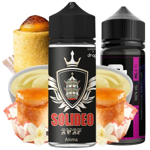 Aroma Solideo 14ml/120 (Longfill) 2V2F + 70ml VG