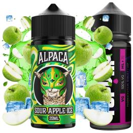 Aroma Sour Apple Ice 20ml/120 (Longfill) Alpaca + 70ml VG