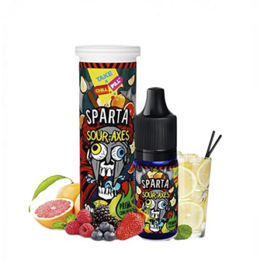 Aroma Sparta Sour Axes 10ml - Chill Pill