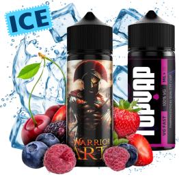 Aroma SPARTAN 30ml/120 (Longfill) Warrior + 70ml VG Fast