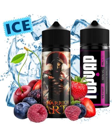 Aroma SPARTAN 30ml/120 (Longfill) Warrior + 70ml VG Fast