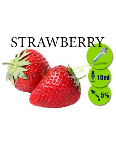 Aroma STRAWBERRY Atmos Lab 10ml - Atmos Lab MORANGO