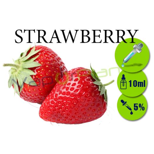Aroma STRAWBERRY Atmos Lab 10ml - Atmos Lab MORANGO