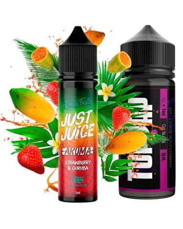 Aroma Strawberry Curuba 12ml/60 (Longfill) Just Juice + 70ml VG