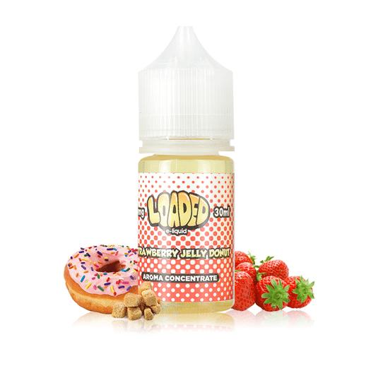 Aroma STRAWBERRY JELLY DONUT - Loaded - 30 ml