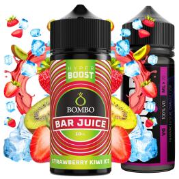 Aroma Strawberry Kiwi Ice 10ml/120 Hyper Boost Bombo + 70ml VG