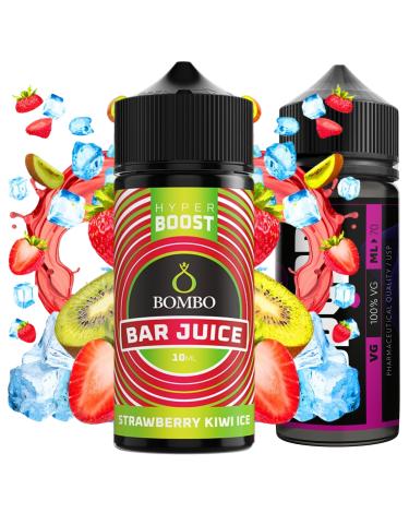Aroma Strawberry Kiwi Ice 10ml/120 Hyper Boost Bombo + 70ml VG