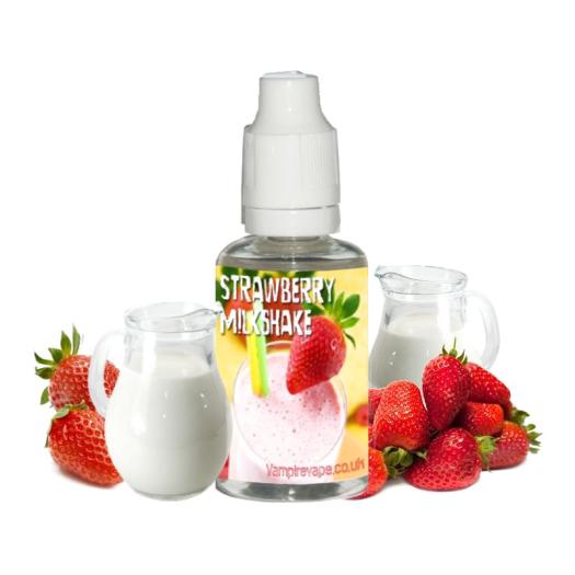 Aroma STRAWBERRY MILKSHAKE Vampire Vape 30ml
