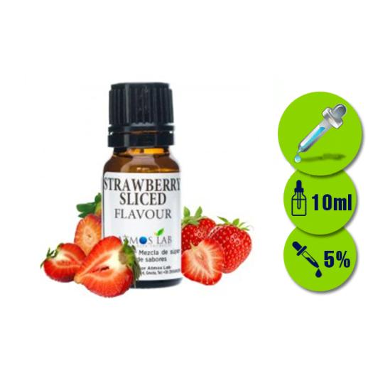 Aroma STRAWBERRY SLICED Atmos Lab 10ml
