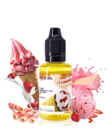 Aroma Strawberry Vapetto 30ml - Chefs Flavours Aroma