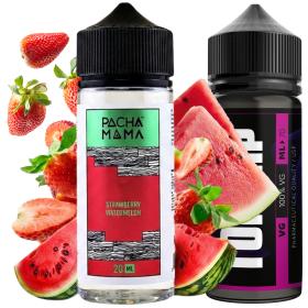 Aroma Strawberry Watermelon 20ml/120 (Longfill) Pachamama + 70ml VG