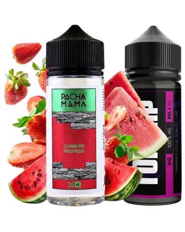 Aroma Strawberry Watermelon 20ml/120 (Longfill) Pachamama + 70ml VG