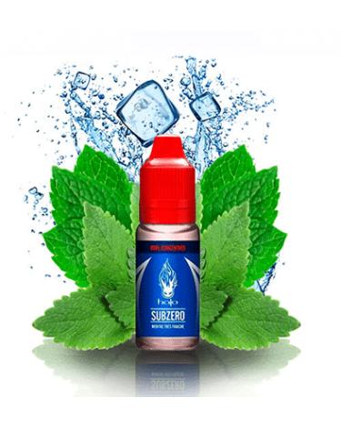 Aroma SUBZERO HALO 10ml - Aromas HALO España - VaporPlanet