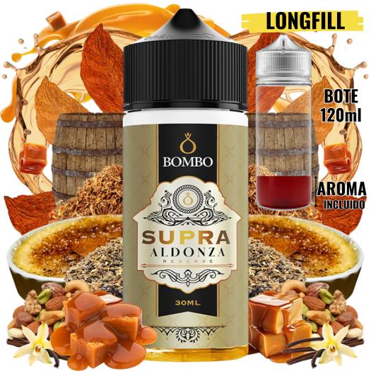Aroma Supra Aldonza Reserve 30ml/120 (Longfill) - Platinum Tobaccos by Bombo