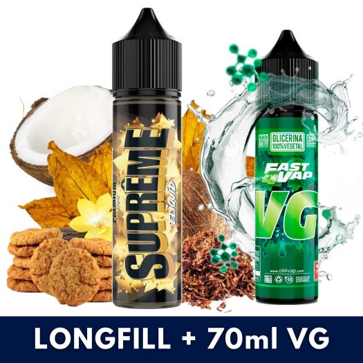 Aroma Supreme 10ml/60 (Longfill) - Premium Vaping + VG FAST 70ML