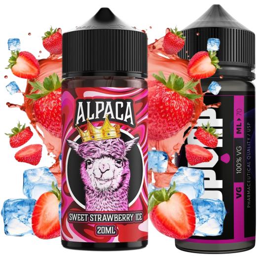 Aroma Sweet Strawberry Ice 20ml/120 (Longfill) Alpaca + 70ml VG