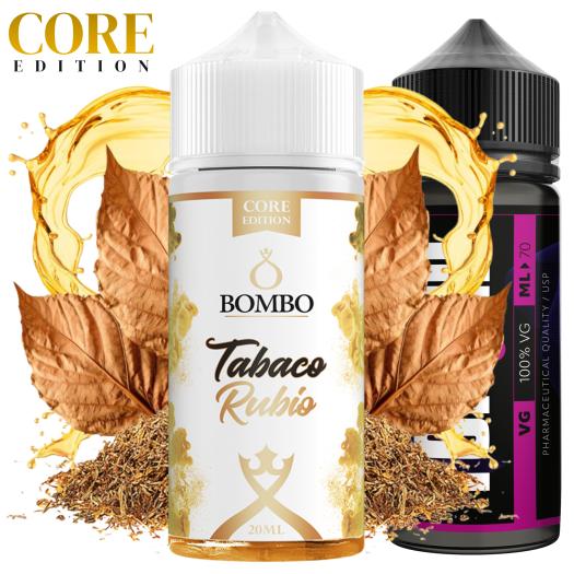 Aroma Tabaco Rubio 20ml/120 (Longfill) by Bombo CORE Edition
