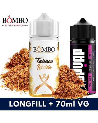 Aroma Tabaco Rubio 30ml (Longfill) - Bombo + VG Fast