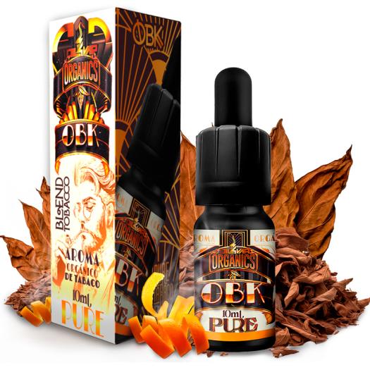 Aroma Tabaquil Organic Oil4Vap 10ml - OBK