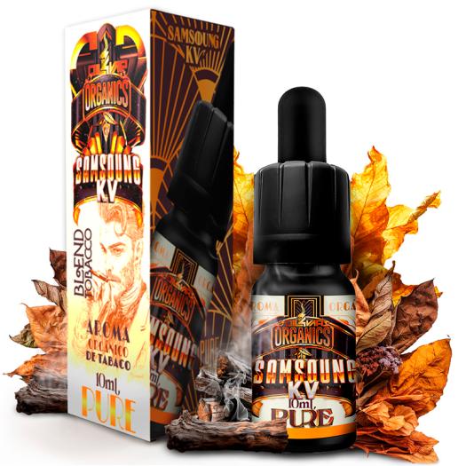 Aroma Tabaquil Organic Oil4Vap 10ml - SAMSOUNG KV