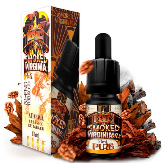 Aroma Tabaquil Organic Oil4Vap 10ml - SMOKED VIRGINIA