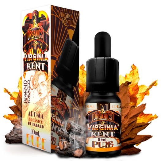 Aroma Tabaquil Organic Oil4Vap 10ml - VIRGINIA KENT