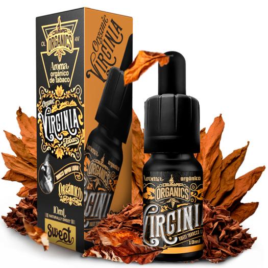 Aroma Tabaquil Organic Oil4Vap 10ml - VIRGINIA SWEET Aroma Tabaquil Organic Oil4Vap 10ml - VIRGINIA SWEET