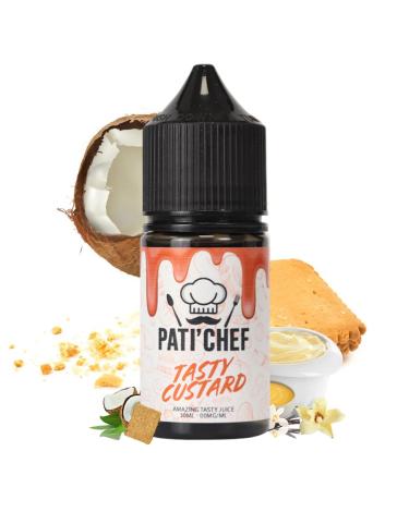 Aroma Tasty Custard 30ml - Pati'Chef