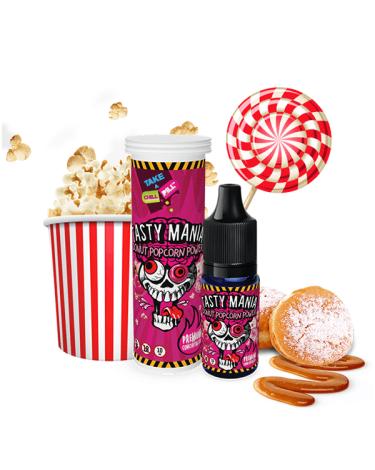 Aroma Tasty Mania Donut Popcorn Power 10ml - Chill Pill