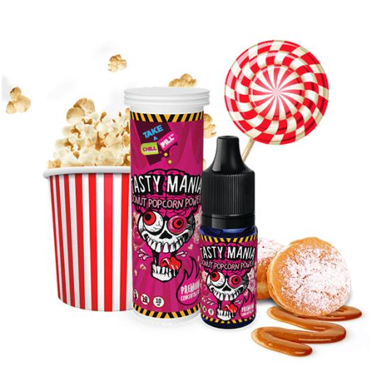 Aroma Tasty Mania Donut Popcorn Power 10ml - Chill Pill
