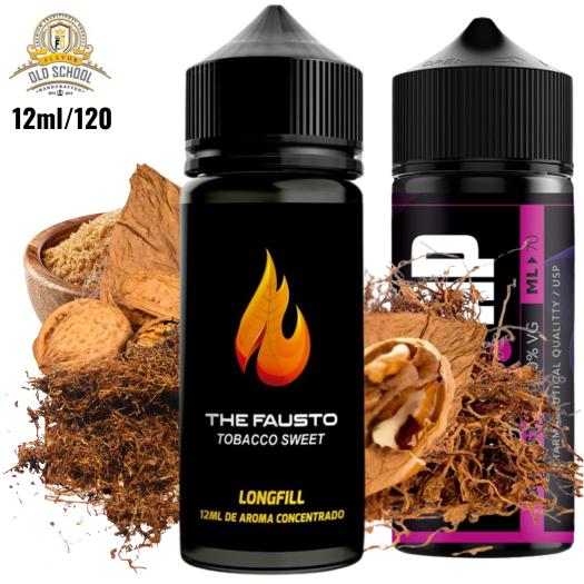Aroma The Fausto 12ml/120 (Longfill) | Sweet Tobacco | + 70ml VG