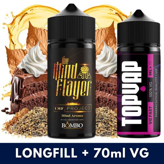 Aroma TMF Project 30ml/120 (Longfill) The Mind Flayer + 70ml VG Fast