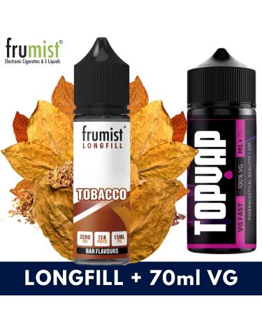 Aroma TOBACCO 15ml/60 (Longfill) Frumist + 70ml VG Fast