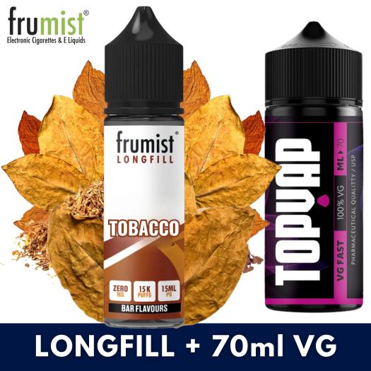 Aroma TOBACCO 15ml/60 (Longfill) Frumist + 70ml VG Fast