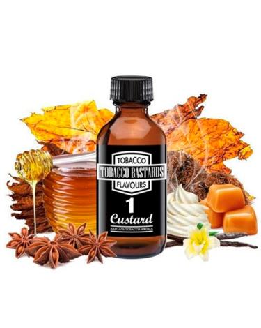 Aroma Tobacco Bastard N°1 Custard 10ml - FlavorMonks