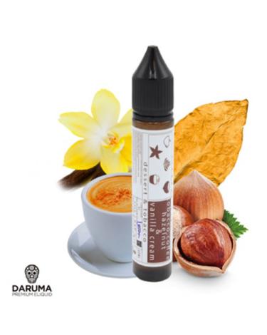 Aroma TOBACCO, COFFEE, HAZELNUT & VANILLA CREAM Daruma 30 ml