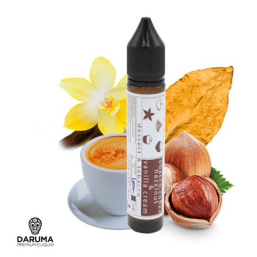 Aroma TOBACCO, COFFEE, HAZELNUT & VANILLA CREAM Daruma 30 ml