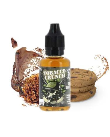 Aroma Tobacco Crunch 30ml - Sabores do Chef