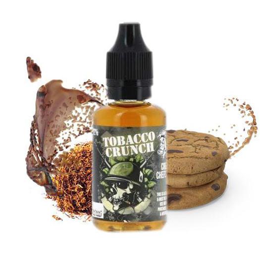 Aroma Tobacco Crunch 30ml - Sabores do Chef Aroma Tobacco Crunch 30ml - Sabores do Chef