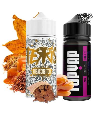 Aroma Tobaccobitch 10ml (Longfill) Ferris666 + 70ml VG