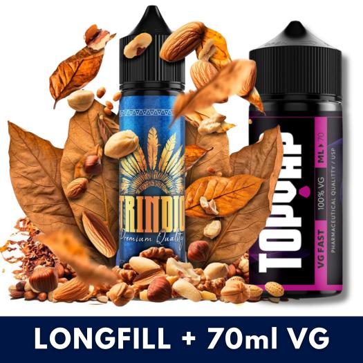 Aroma TRINDIO 16ml/75 (Longfill) O4V Yumistic + VG FAST 70ML Aroma TRINDIO 16ml/75 (Longfill) O4V Yumistic + VG FAST 70ML