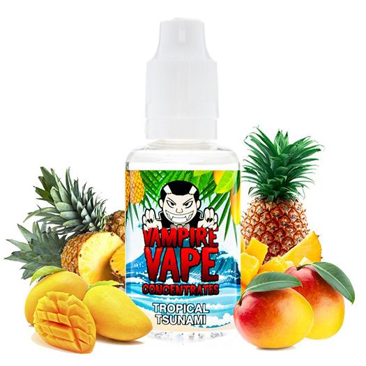 Aroma TROPICAL TSUNAMI Vampire Vape ⚗￼30ml￼