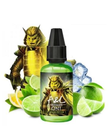 Aroma ULTIMATE ONI Green Edition - Aromas Vapeo Mais vendidos