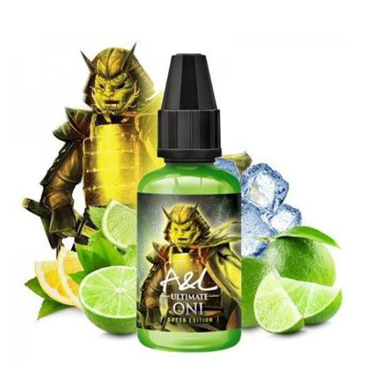 Aroma ULTIMATE ONI Green Edition - Aromas Vapeo Mais vendidos